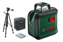 BOSCH AdvancedLevel 360 Yeşil Lazer Terazi (TT 150 Tripod İle Birlikte)