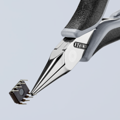 KNIPEX Elektronikçi Kargaburun 115 mm (3522115ESD)