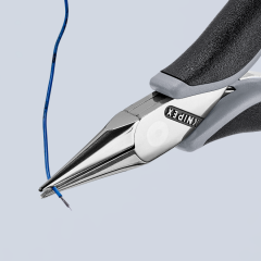 KNIPEX Elektronikçi Kargaburun 115 mm (3522115ESD)