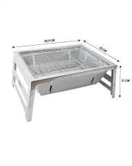 NURGAZ Katlanır Mangal