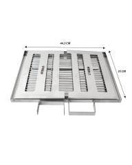 NURGAZ Katlanır Mangal