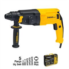 SGS 5179 KIRICI DELİCİ MATKAP 800 WATT