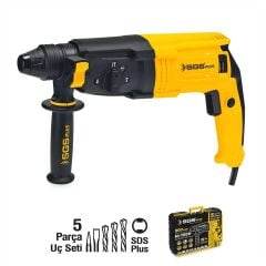 SGS 5179 KIRICI DELİCİ MATKAP 800 WATT