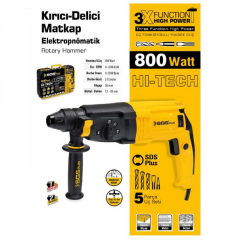 SGS 5179 KIRICI DELİCİ MATKAP 800 WATT