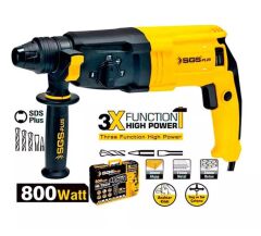 SGS 5179 KIRICI DELİCİ MATKAP 800 WATT