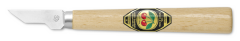 KIRSCHEN Two Cherries Ufak Eğri Ağız Ahşap Oyma Bıçağı (3356000)