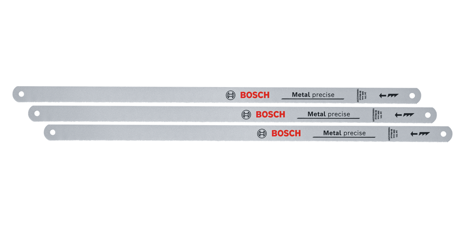 BOSCH 300 mm 24 TPI Demir Testere Yedeği 3'lü (1600A032UM)
