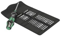 WERA Kraftform Kompakt Turbo Bits Tornavida Seti (05057482001)