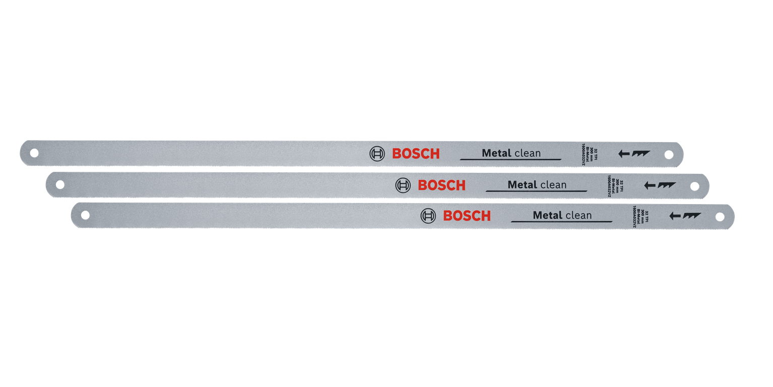 BOSCH 300 mm 32 TPI Demir Testere Yedeği 3'lü (1600A032UN)