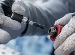 BOSCH PRO Impact Kilitli Bits Uzatma Adaptör 60 mm (Torklu Vidalama Makinaları için)