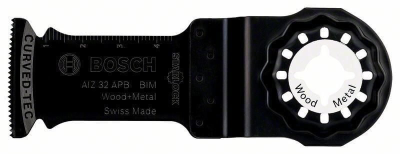 BOSCH PRO AIZ 32 APIB Ahşap - Metal Kesim Raspa Bıçağı Multi Material