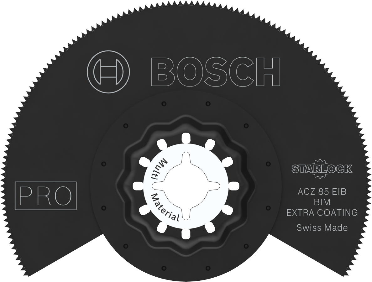 BOSCH PRO ACZ 85 EIB Ahşap - Metal İçin Raspa Bıçağı