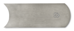 KIRSCHEN Two Cherries Oval Kenarlı Ahşap  Kazıyıcı Sistre 0.8 mm