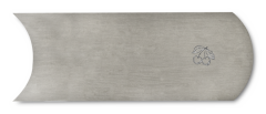 KIRSCHEN Two Cherries Oval Kenarlı Ahşap  Kazıyıcı Sistre 0.8 mm