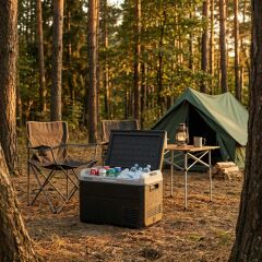 ICECO MCD50D 12/24Volt 50 Litre Kompresörlü Outdoor Oto Buzdolabı