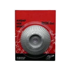 Rox Wood 0028 Ahşap Eğe Törpü Diski 90 mm