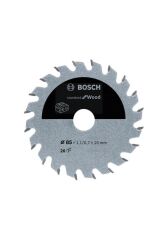 BOSCH 85x15x1.1 mm 20 Diş Ahşap Daire Testere (GKS 12V-26 için)