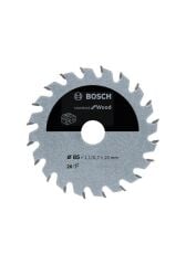 BOSCH 85x15x1.1 mm 20 Diş Ahşap Daire Testere (GKS 12V-26 için)