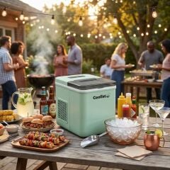 Coolist CLK2BM 12/24Volt/ 220Volt 1.3 Litre Kompresörlü Otomatik Buz Yapma Makinesi