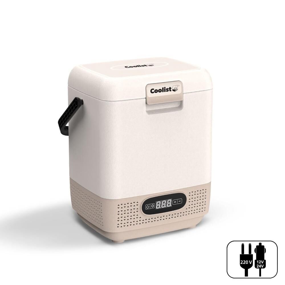 Coolist CLK12C 12/24Volt/ 220Volt 12 Litre Taşınabilir Kompresörlü Oto Buzdolabı