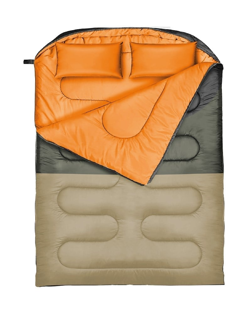 NURGAZ Campout Çift Kişilik Uyku Tulumu (NG 159)