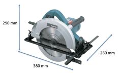 MAKİTA N5900B Sunta Kesme Daire Testere Makinası 235 mm 2000 Watt