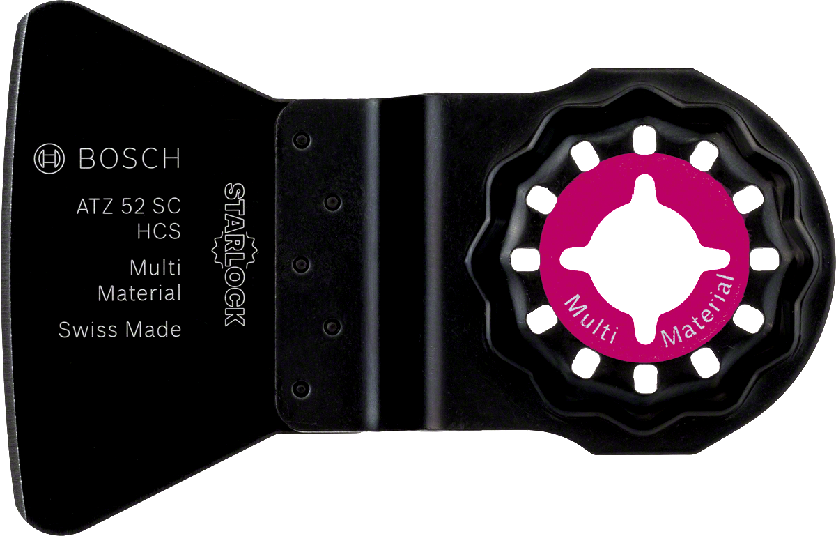 BOSCH ATZ 52 SC HCS Raspa Bıçağı Keskin Ağızlı