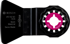 BOSCH ATZ 52 SC HCS Raspa Bıçağı Keskin Ağızlı