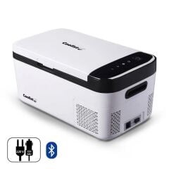 Coolist CLK15B 12/24Volt/ 220Volt 15 Litre Kompresörlü Bluetooth Bağlantılı Oto Buzdolabı