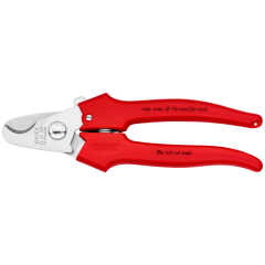 KNIPEX Yaylı Kablo Makası 165 mm (9505165)