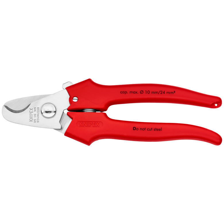 KNIPEX Yaylı Kablo Makası 165 mm (9505165)