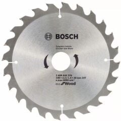 BOSCH Eco For Wood 190 mm 24 Diş Ahşap Daire Testere Bıçağı