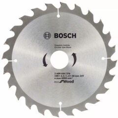 BOSCH Eco For Wood 190 mm 24 Diş Ahşap Daire Testere Bıçağı