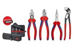 KNIPEX 1956 SET (Pense-Kargaburun-Yankeski-Fort Pense-Bez Çanta)