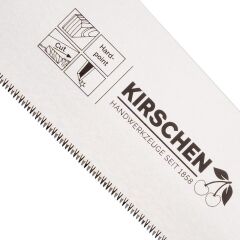 KIRSCHEN Mantar Saplı Marangoz  Testeresi 300 mm (4400300)