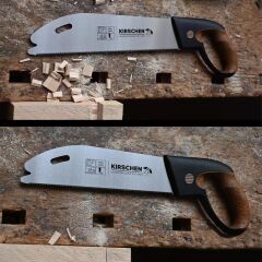 KIRSCHEN Mantar Saplı Marangoz  Testeresi 300 mm (4400300)