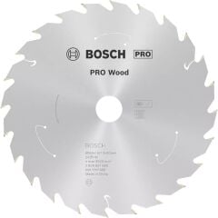 BOSCH 160x20x1,5 mm 24 Diş PRO Wood Ahşap Elmas Daire Testere Bıçağı