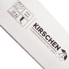 KIRSCHEN Mantar Saplı Temiz Kesim Testere 270 mm (4410270)
