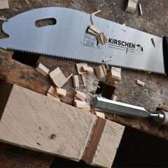 KIRSCHEN Mantar Saplı Temiz Kesim Testere 270 mm (4410270)