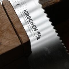 KIRSCHEN Ryoba Mantar Saplı Çift Taraflı Japon Testeresi 240 mm (4420240)