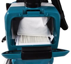 MAKİTA DVC 261Z  Akülü Sırt Tipi Süpürge Makinası (Akü ve Şarj Aleti Hariç)