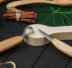 STRYI 502011 Yeni Başlayanlar İçin Kaşık Oyma Seti