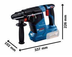 BOSCH GBH 187 LI Akülü Kırıcı Delici 18 Volt (Akü ve Şarj Aleti Hariç)