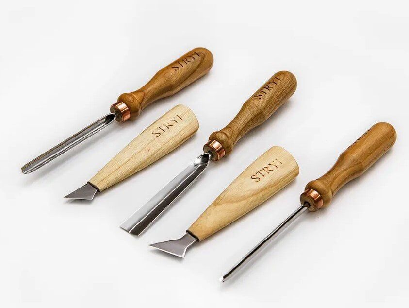 STRYI 505002 Ahşap Oyma Seti 5 Parça