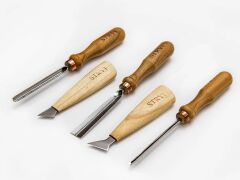 STRYI 505002 Ahşap Oyma Seti 5 Parça