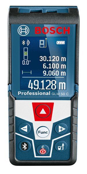 BOSCH GLM 50 C Bluetooth'lu Lazer Metre (50 Metre)