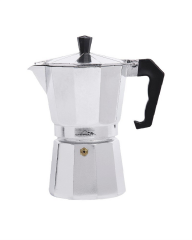 NURGAZ Campout Mocha Pot - 9 Bardak Kapasiteli (NG EMP-B)