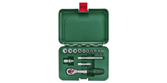 BOSCH 14 Parça 1/4'' Lokma Takımı (1600A02BY0)