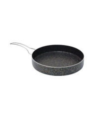 NURGAZ Campout Granit Döküm Balık Tavası 28 cm (NG C065)