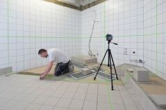 BOSCH GLL 3-80 CG Yeşil Işıklı Lazer Terazi 360 Derece (BM 1+Akü)